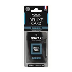 Ароматизатор целюлозний Nowax Delux Card NX07729 Diamond - фото