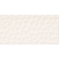 Плитка для стін Opoczno Flake White Str 29,7*60 см - фото