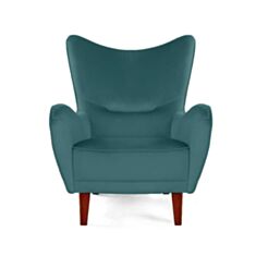 Кресло Лестер зеленое - фото