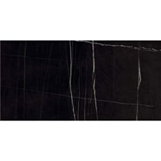 Керамограніт Fondovalle Infinito Sahara Noir Glossy INF830 60*120 см чорний - фото
