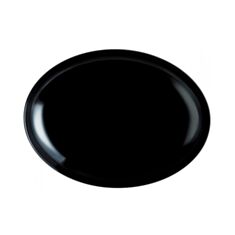 Блюдо овальне Luminarc Friends Time Black M0065 33 см - фото