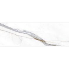 Плитка настінна Opoczno Blumarine White satin 25*75 см біла - фото