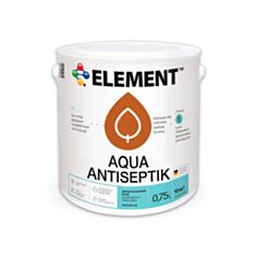 Антисептик для дерева Element Aqua тік 0,75 л - фото
