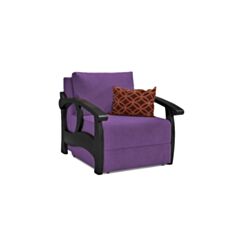 Кресло-кровать Таль-8 фиолетовое - фото