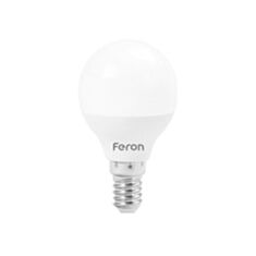 Лампа світлодіодна Feron LB-195 P45 230V 7W E14 2700K - фото