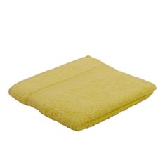 Полотенце махровое DRAY 50*90 желтое - фото