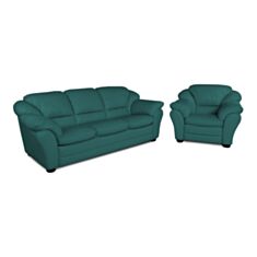 Комплект мягкой мебели Милан зеленый - фото