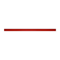 Плитка Grand Kerama фриз скло 2,3*50 см червона - фото