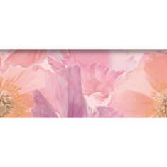 Плитка Ibero Fusion Decor April-A декор 25*75 см розовая - фото
