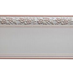 Плитка La Platera Renaissance Rosa Zocalo бордюр 15*25 см бледно-розовая - фото