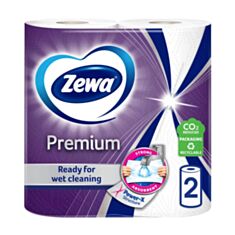 Рушники паперові Zewa Premium 2 шт - фото