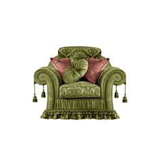 Кресло Versal оливка - фото