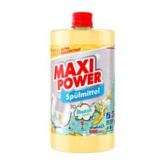 Средство для мытья посуды Maxi Power Банан запаска 1 л - фото