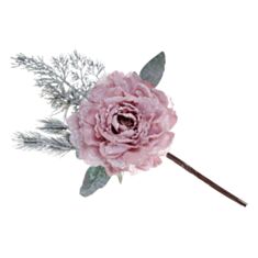 Искуственный цветок BonaDi 832-252 Пион 41 см пепельно-розовый - фото