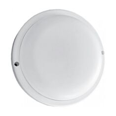 Світильник для ЖКГ Eurolamp LED-NLR-12/50(sensor) 12W 5000K круглий білий - фото