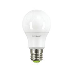 Лампа светодиодная Eurolamp Эко LED-A60-10274(P) А60 10W E27 4000K - фото