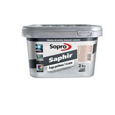 Фуга Sopro Saphir 33 2 кг бежевий юрcький - фото