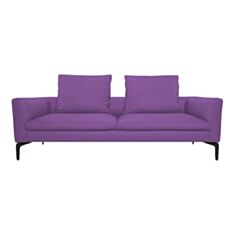 Диван Окленд двомісний фіолетовий - фото