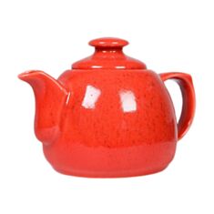 Чайник заварочный Manna ceramics Тиффани 5075 0,9 л оранжевый - фото