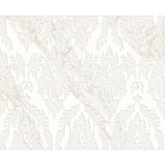 Плитка Golden Tile Sentimento Damasco SN0301 декор 30*60 см білий - фото