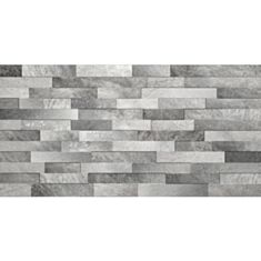 Керамогранит Golden Tile Terragres Muretto 8SП530 30*60 см темно-серый - фото