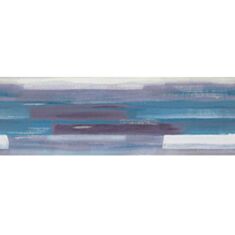 Декор Opoczno Elegant Stripes Artistico Blue Inserto Geo 25*75 см - фото
