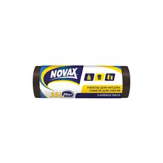 Мусорные пакеты Novax 2560NVB 35 л 30 шт - фото