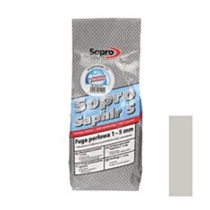 Фуга Sopro Saphir 912 17 2 кг серебристо-серая - фото