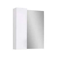Дзеркало з шафою Респект-М Nerro 70 см біле - фото