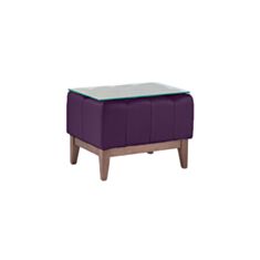 Столик до ліжка DLS Рембрандт фіолетовий - фото