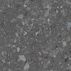 Керамогранит Allore Group Terra Anthracite F PC Sugar Rec 60*60 см серый 2 сорт - фото