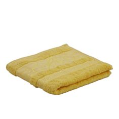 Рушник Romeo Soft Bambu Organic 50*90 жовтий - фото