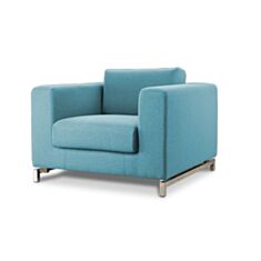 Кресло DLS Релакс голубое - фото