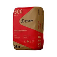 Цемент IFCEM ПЦ I-500-Н 25 кг - фото