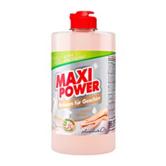 Засіб-бальзам для миття посуду Maxi Power Мигдаль запаска 1 л - фото