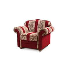 Кресло DLS Сириус красное - фото