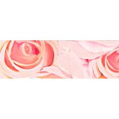 Плитка Ibero Rosa Portugal Olimpia-C декор 25*75 см розовая - фото