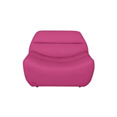 Крісло м'яке Angeli рожеве - фото