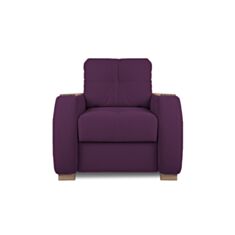Кресло Сиэтл фиолетовый - фото