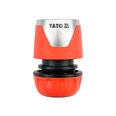 Муфта швидкоз'ємна для водяного шланга Yato YT-99801 - фото