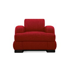 Кресло Лондон красное - фото