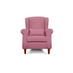 Кресло Генрих розовое - фото