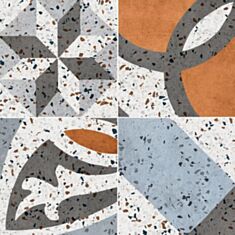 Керамограніт Cersanit Henley Flake Pattern 29,8*29,8 см сірий - фото