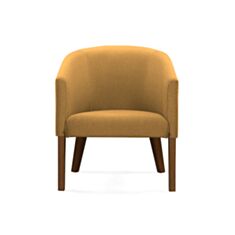 Кресло Ярис желтый - фото