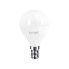 Лампа світлодіодна Maxus 1-LED-5415 G45 F 8W 3000K 220V E14 - фото