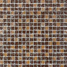 Мозаика Grand Kerama 451 30*30 см коричнево-бежевая - фото
