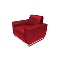 Кресло DLS Санторини красное - фото