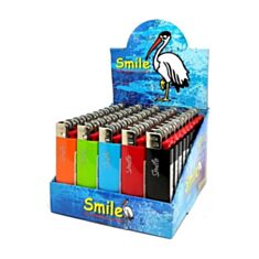 Запальничка кремнієва Smile Premium 4108 - фото