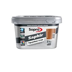 Фуга Sopro Saphir 56 2 кг красно-коричневый - фото