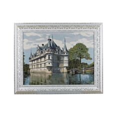 Гобеленовая картина "Замок Азаи" 161-5 - фото